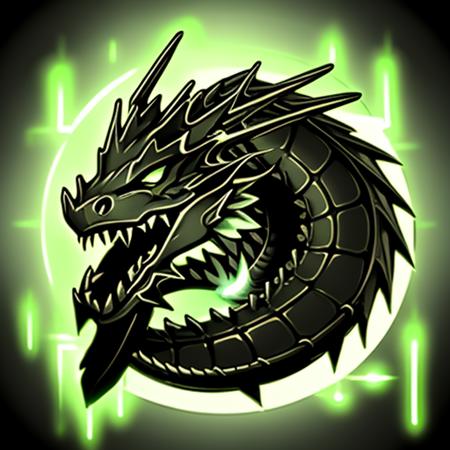 03882-2197440833-cureglowing_(skill icon_),1dragon,glowing,monochrome.png